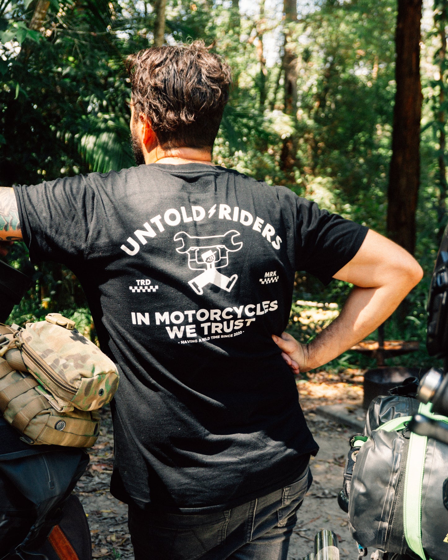 In Motorcycles We Trust