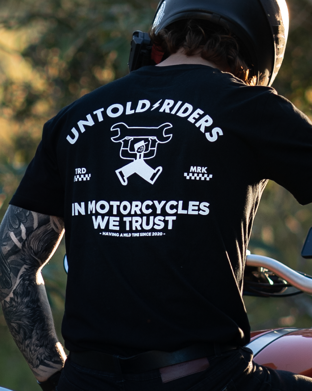 In Motorcycles We Trust