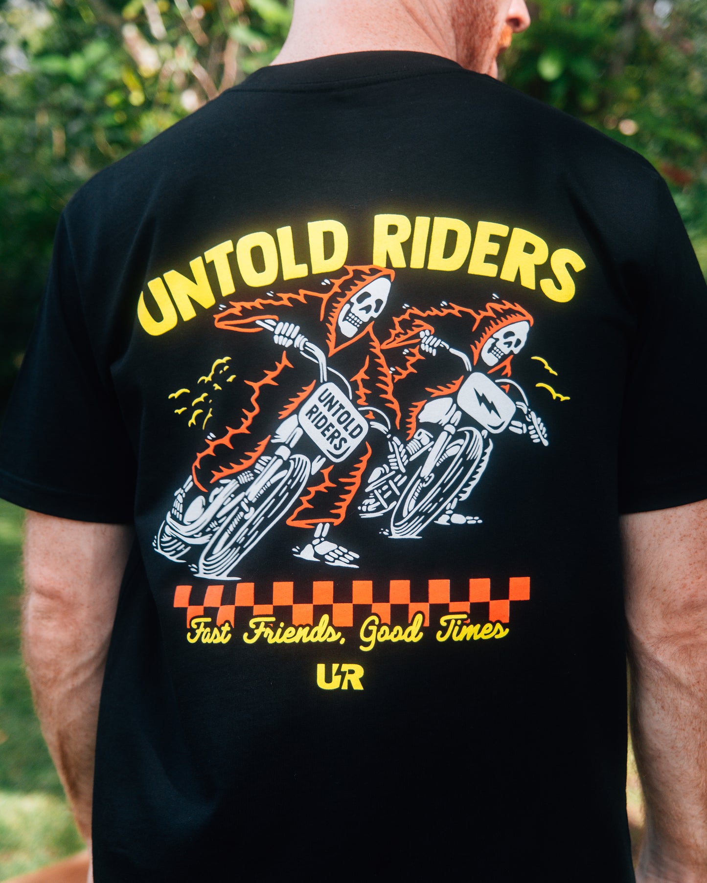 Fast Friends Tee - Black