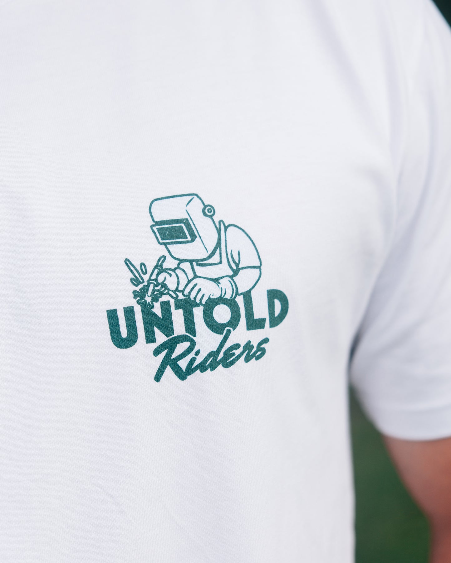 Builder Tee - White