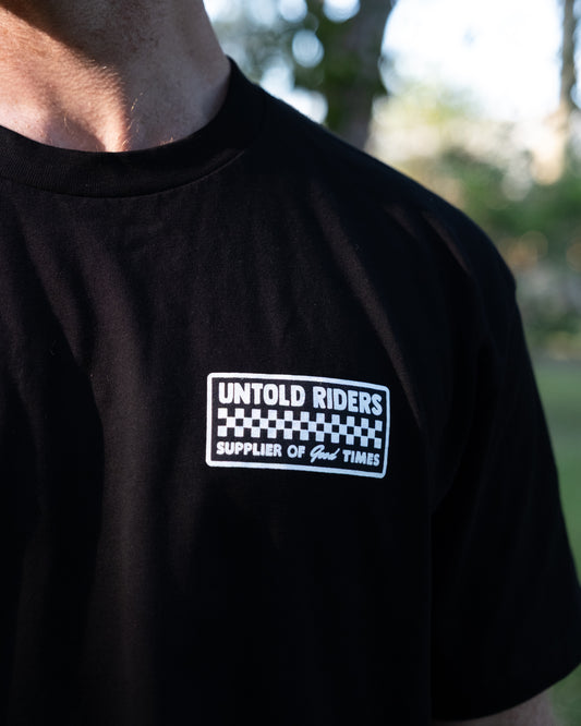 Full Bolt Tee | Black