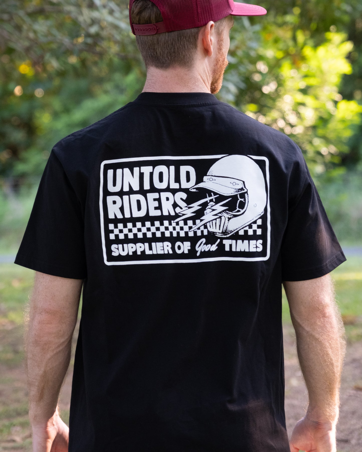 Full Bolt Tee | Black