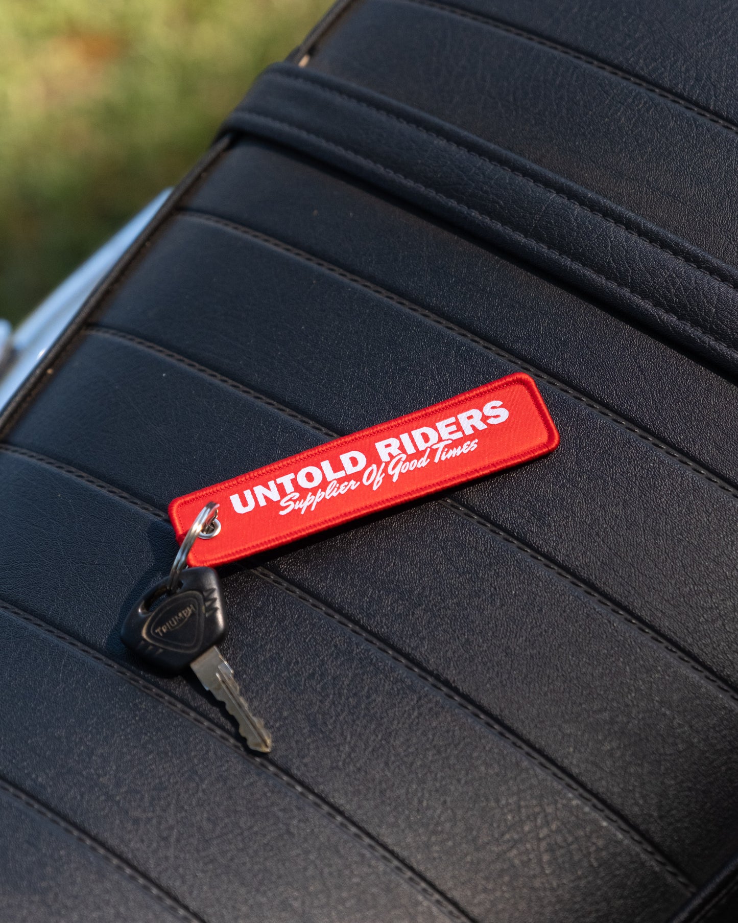 Untold Riders Keyring