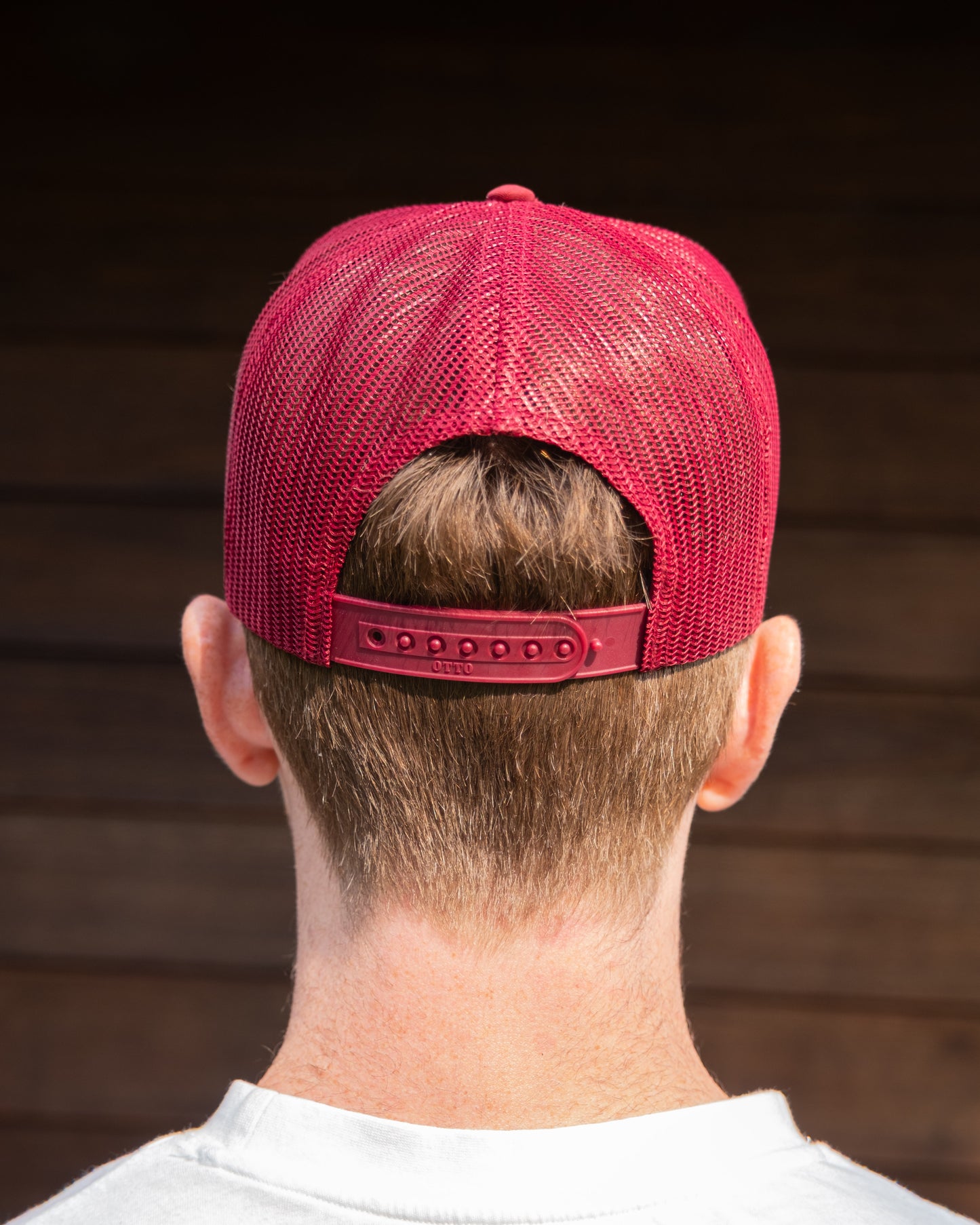 Good Times Trucker Hat | Maroon