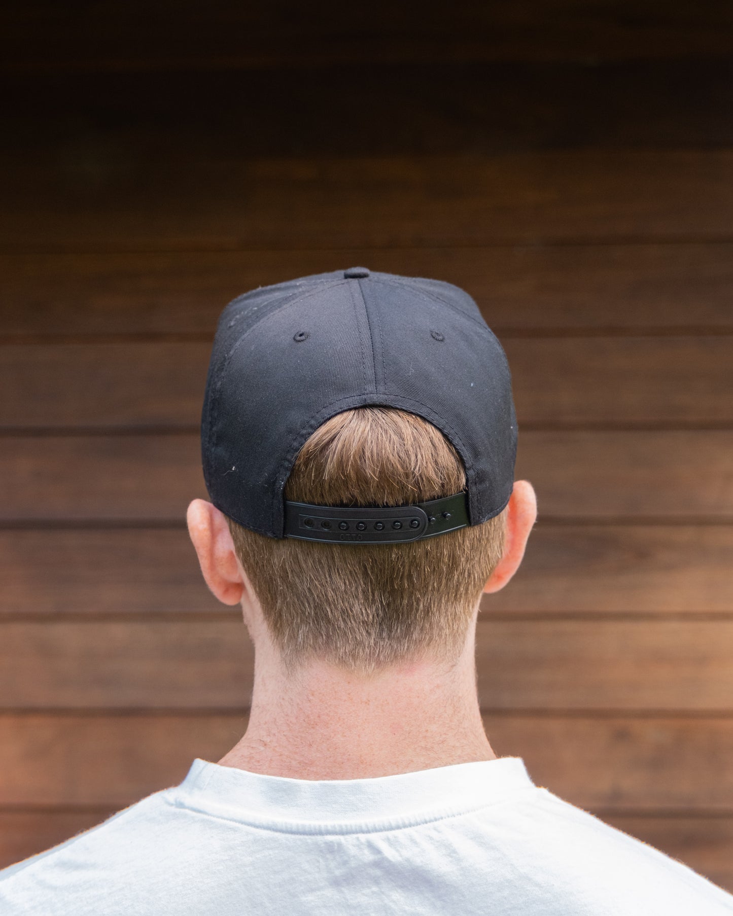 Badge Baseball Hat | Black