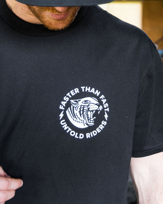Faster Than Fast T-Shirt - Black