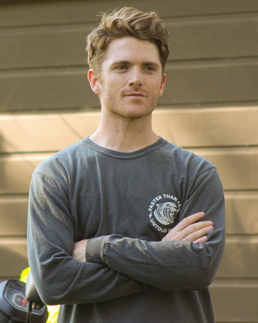 Faster Than Fast Longsleeve - Vintage