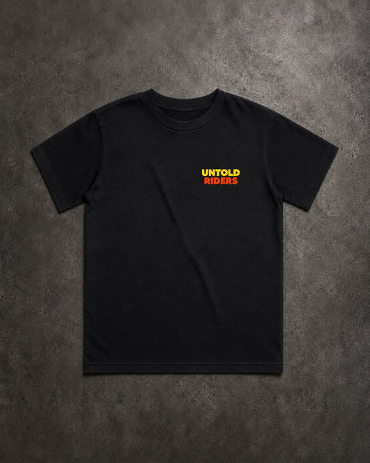KIDS More Riding Tee | Black