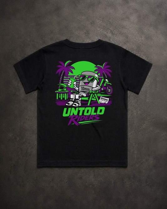 KIDS Missing 10mm! Tee | Black