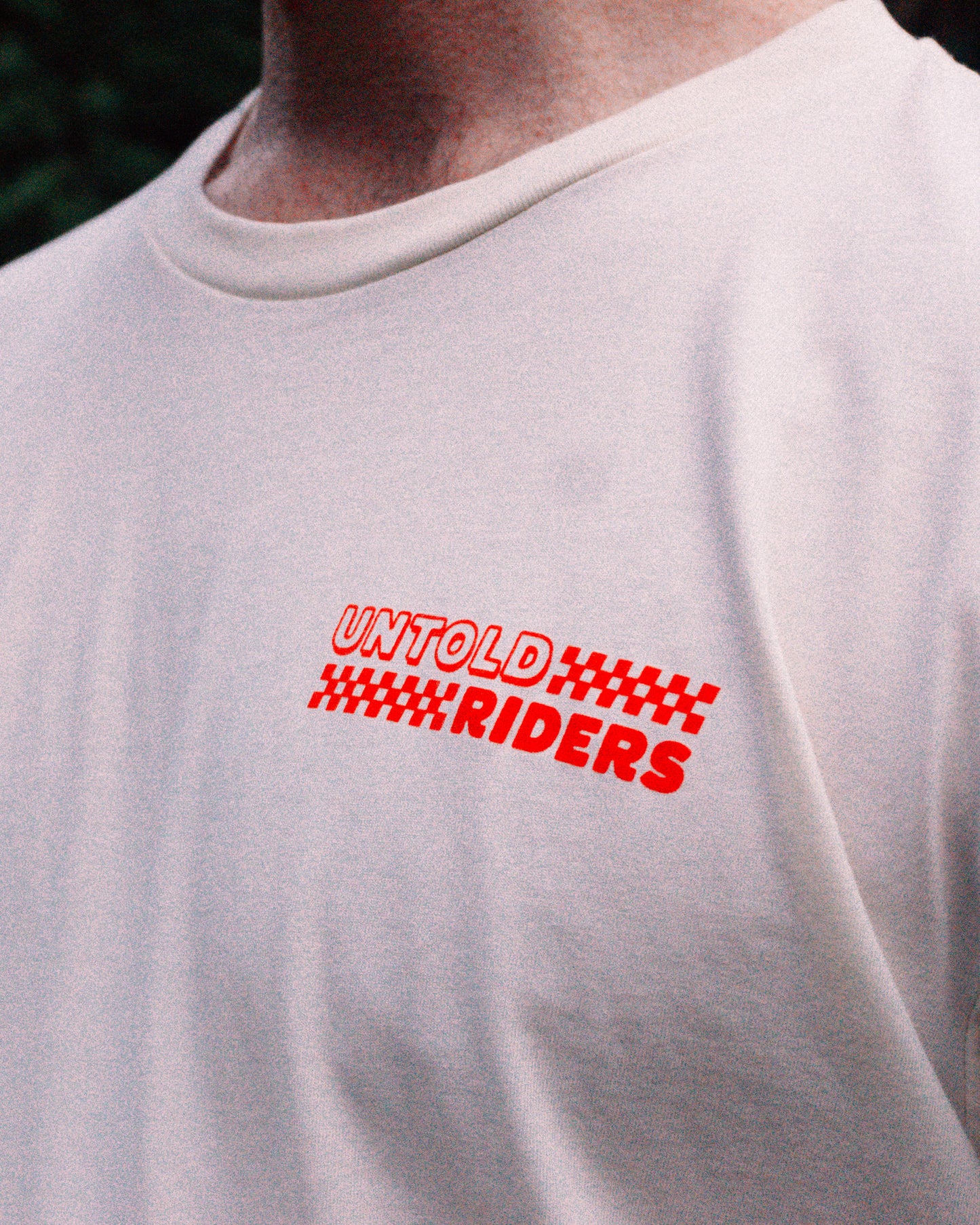 No Handed Tee - Cream