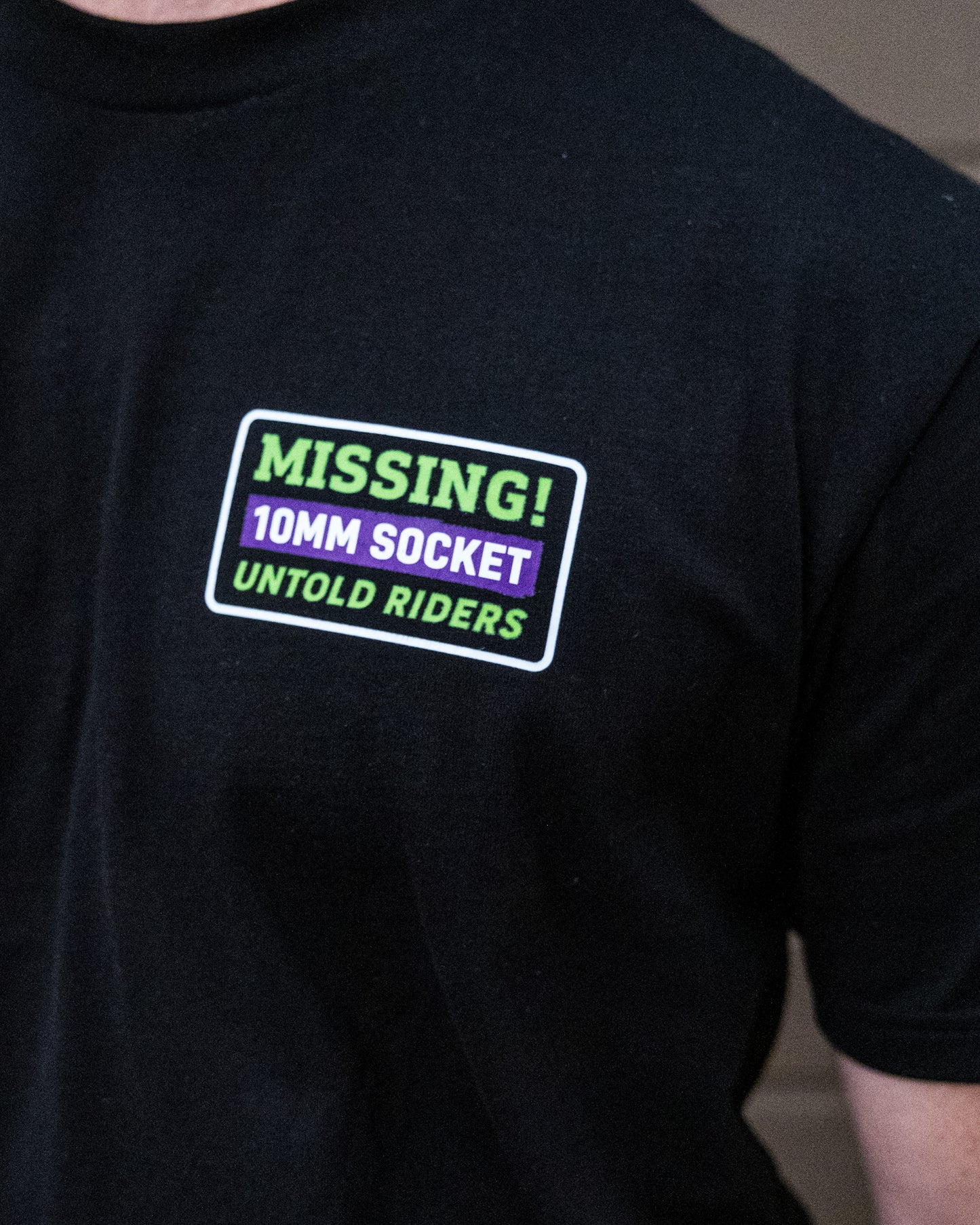 KIDS Missing 10mm! Tee | Black