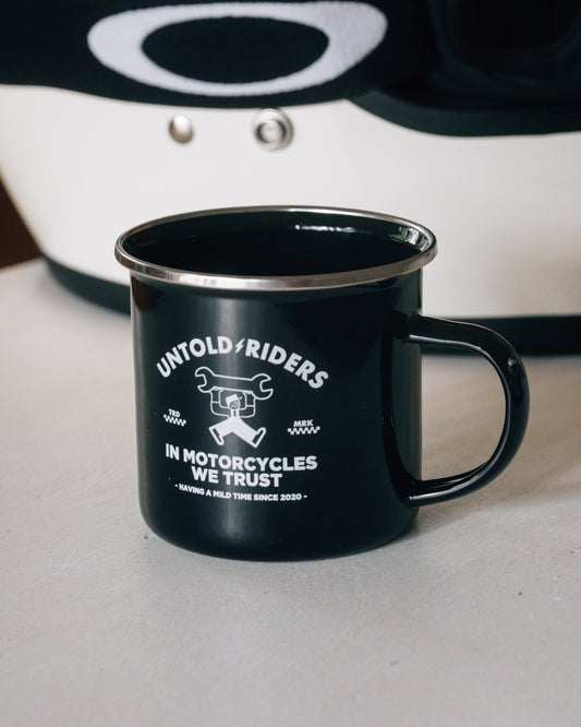 Untold Riders Camping Mug
