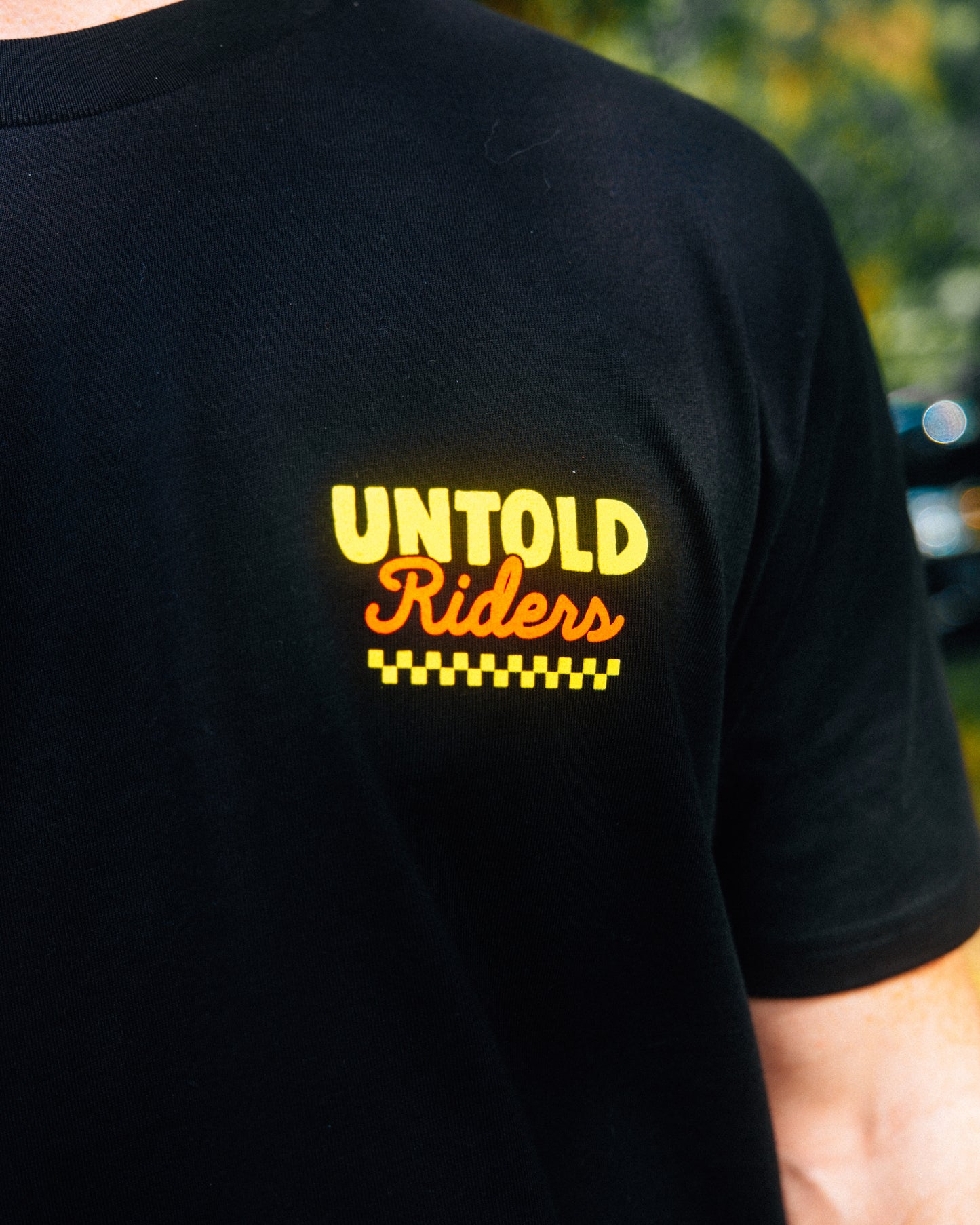 Fast Friends Tee - Black