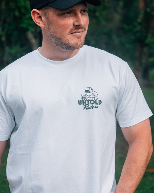 Builder Tee - White