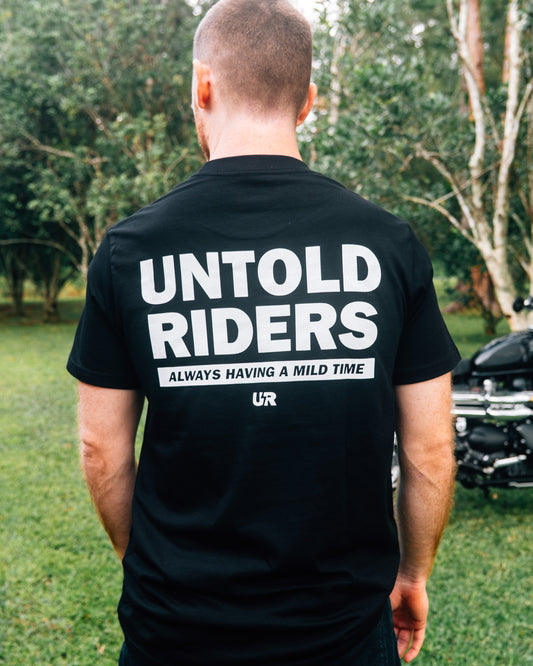 Untold Tee - Black