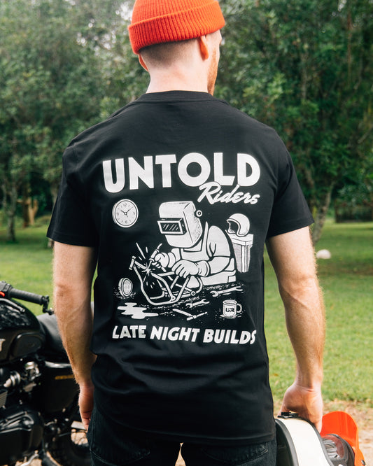 Builder Tee - Black