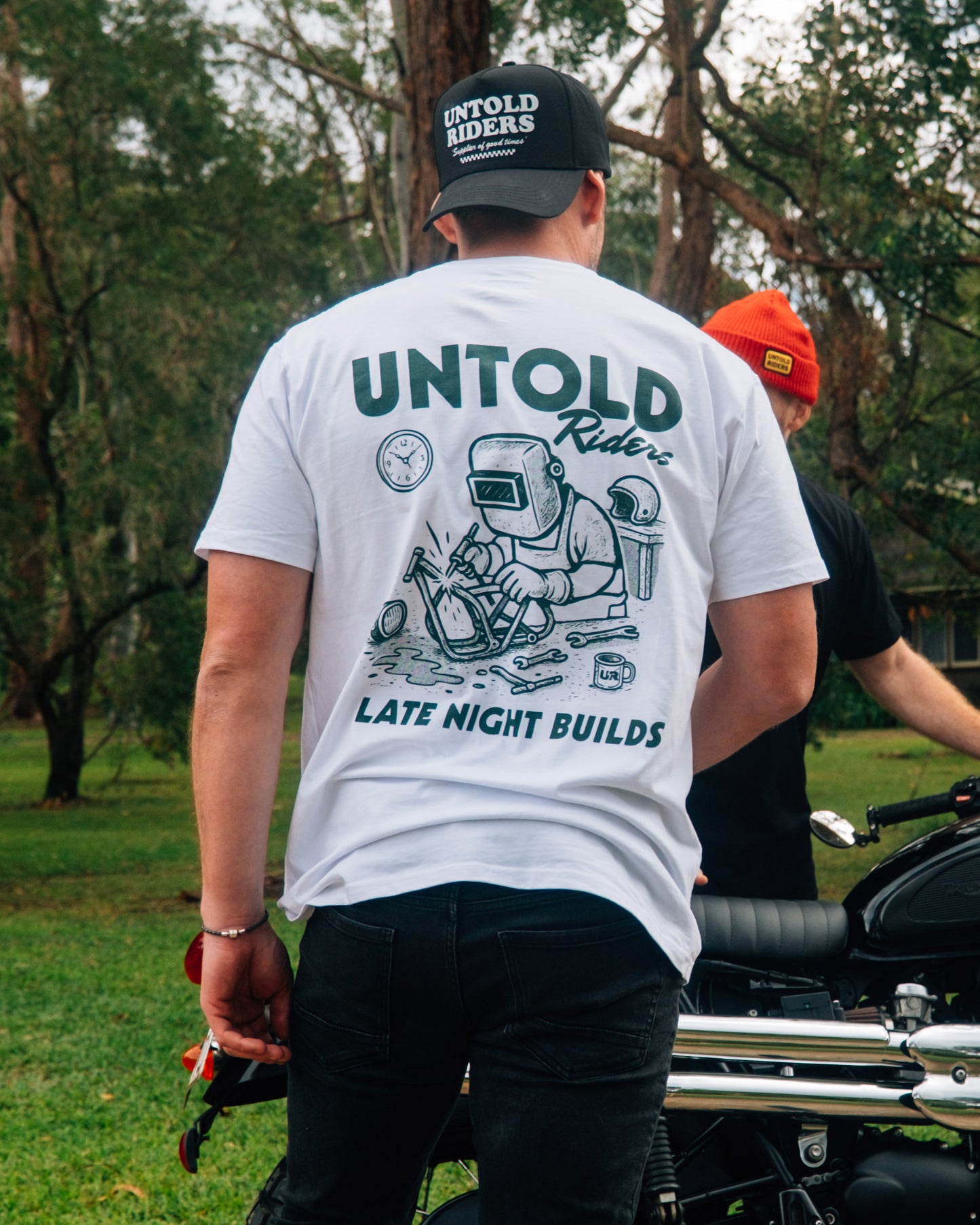Builder Tee - White