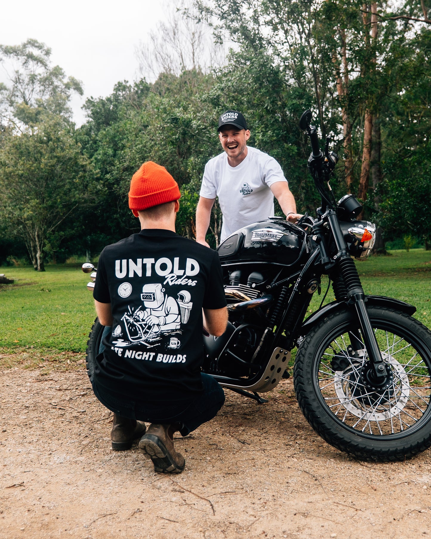 Builder Tee - Black