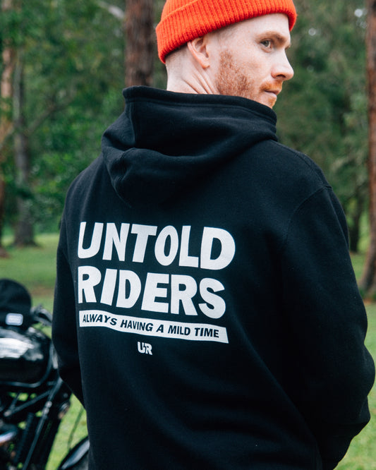 Untold Hoodie - Black