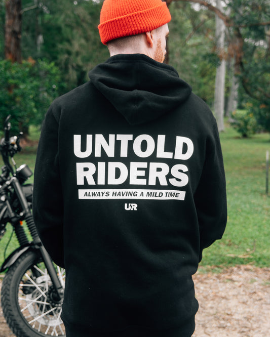 Untold Hoodie - Black