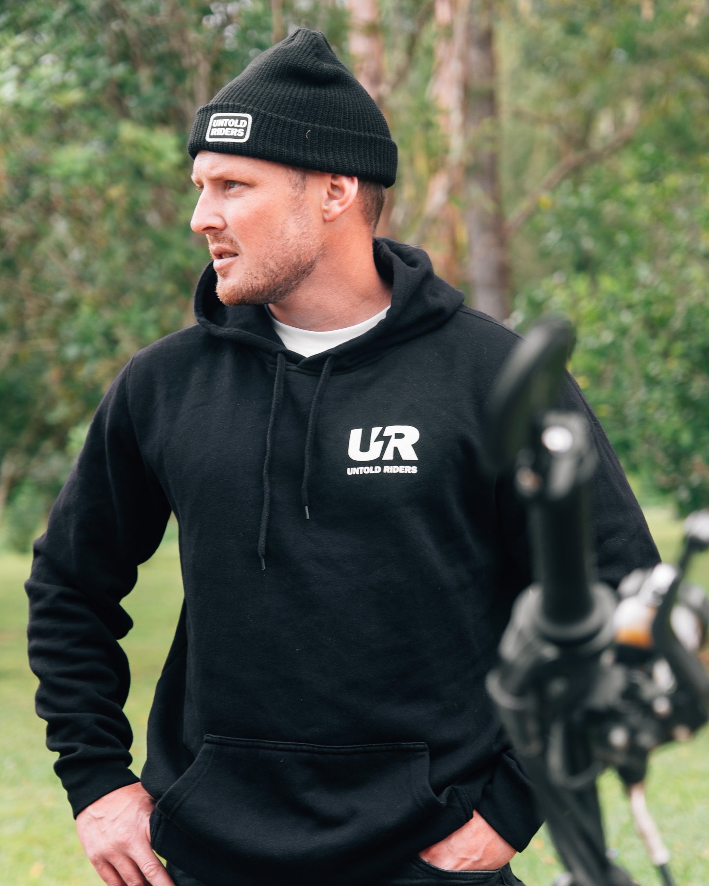 Untold Hoodie - Black