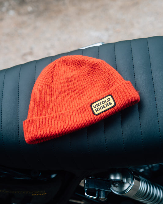 Classic Beanie (RED)