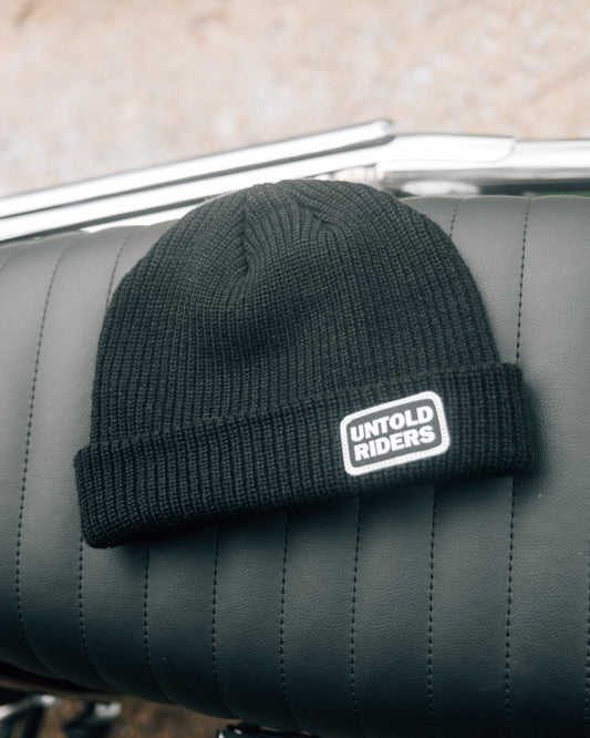 Classic Beanie (BLACK)