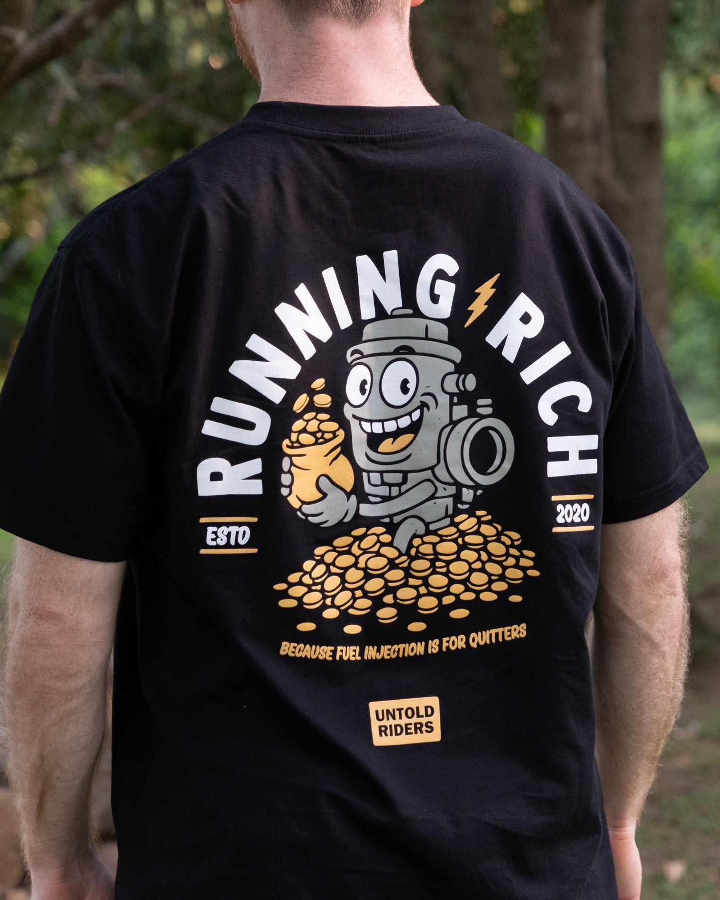 Running Rich | Black