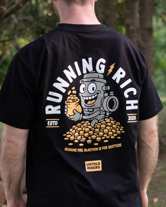 Running Rich | Black