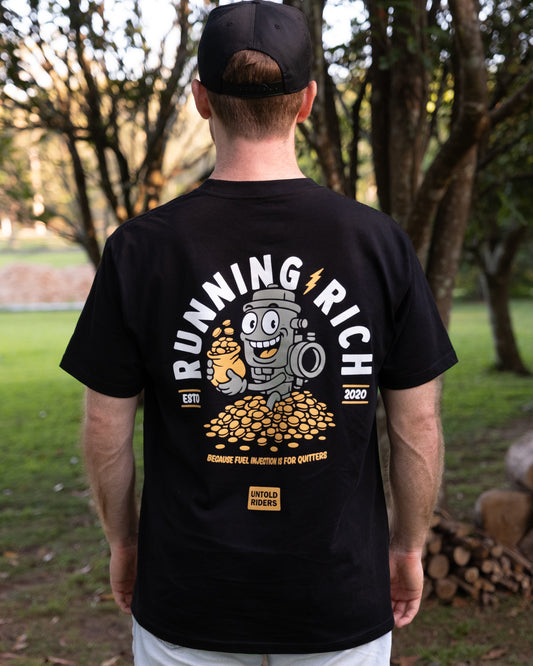 Running Rich | Black