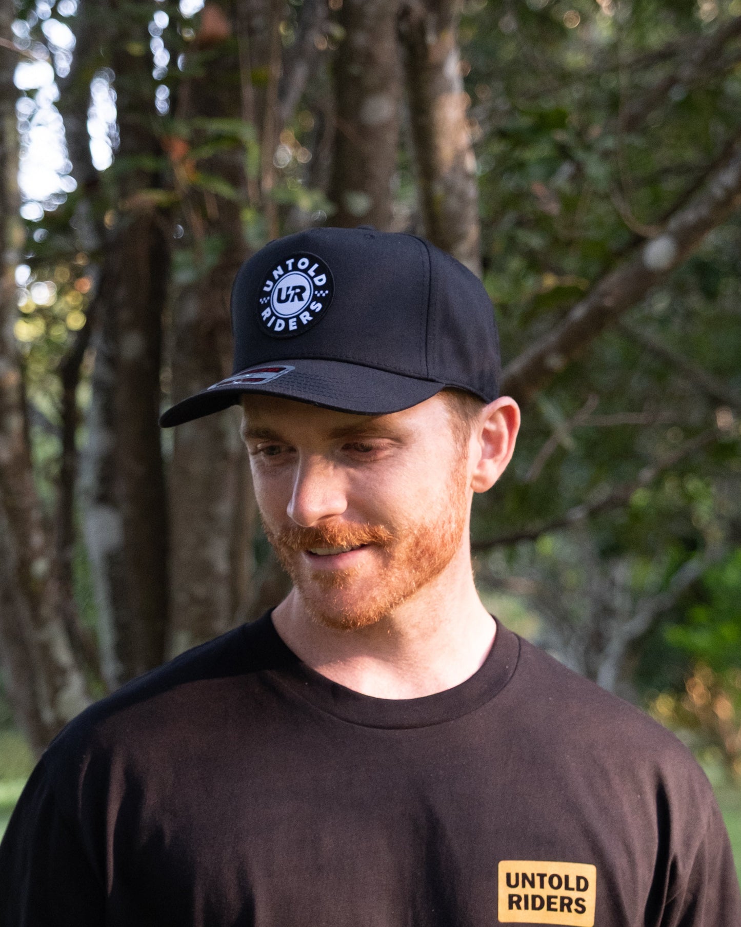Badge Baseball Hat | Black