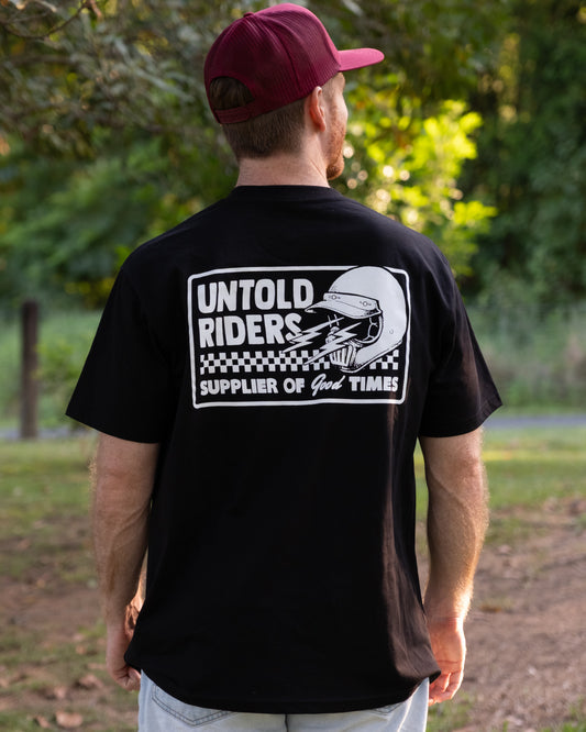 Full Bolt Tee | Black