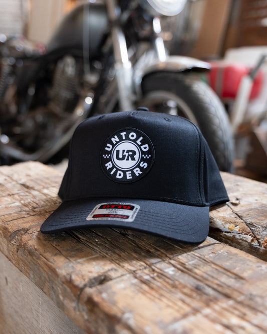 Badge Baseball Hat | Black