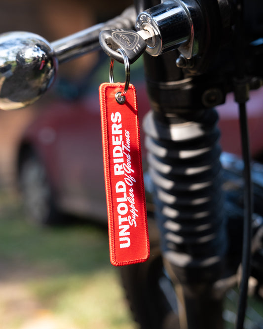 Untold Riders Keyring