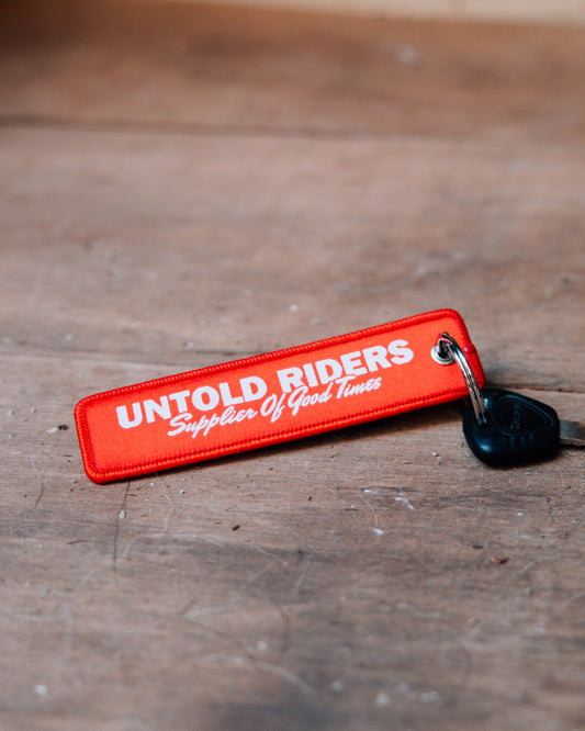 Untold Riders Keyring