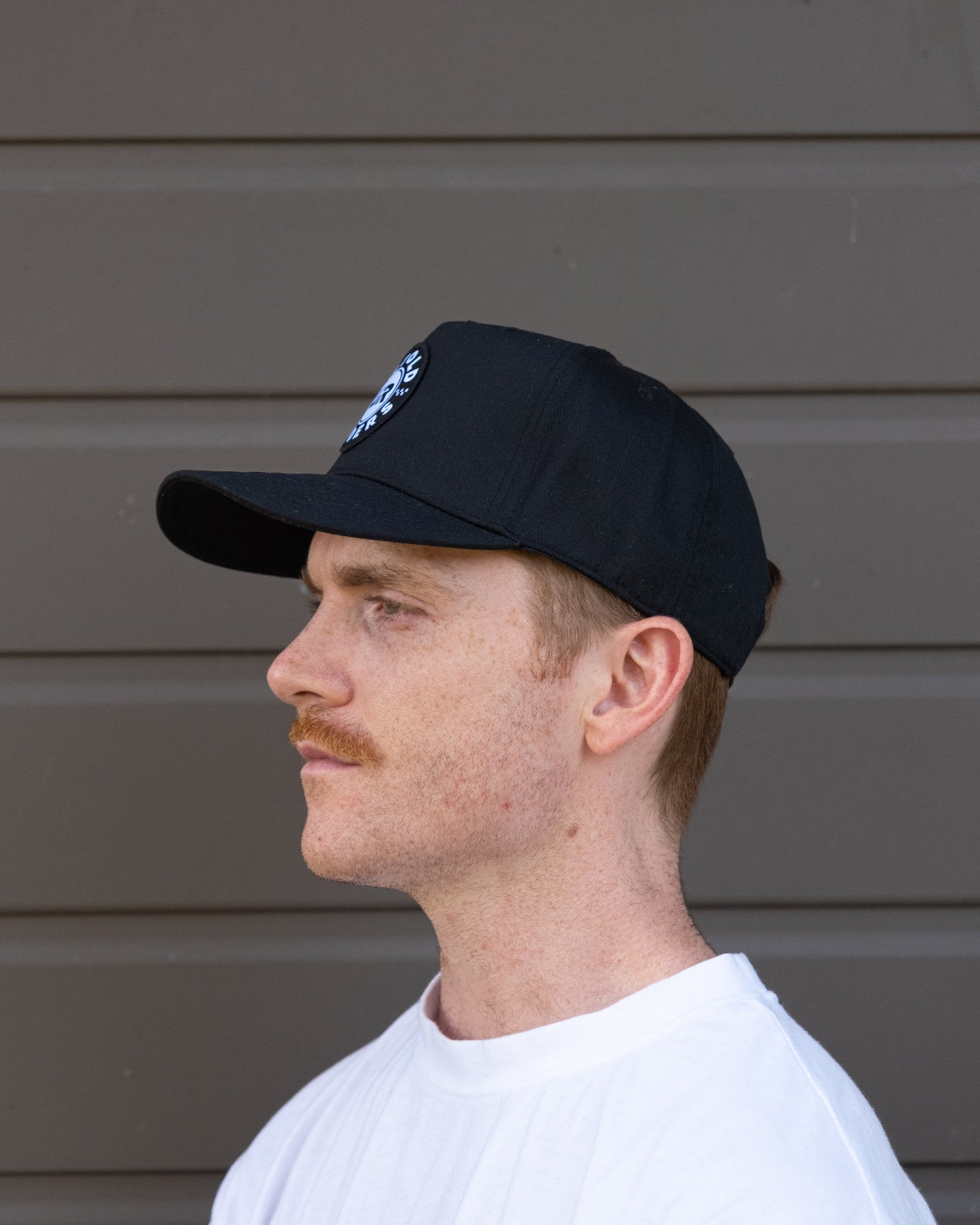 Badge Baseball Hat | Black