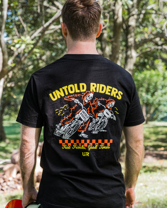 Fast Friends | Black