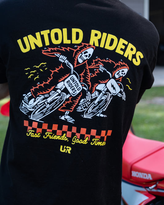 Fast Friends | Black