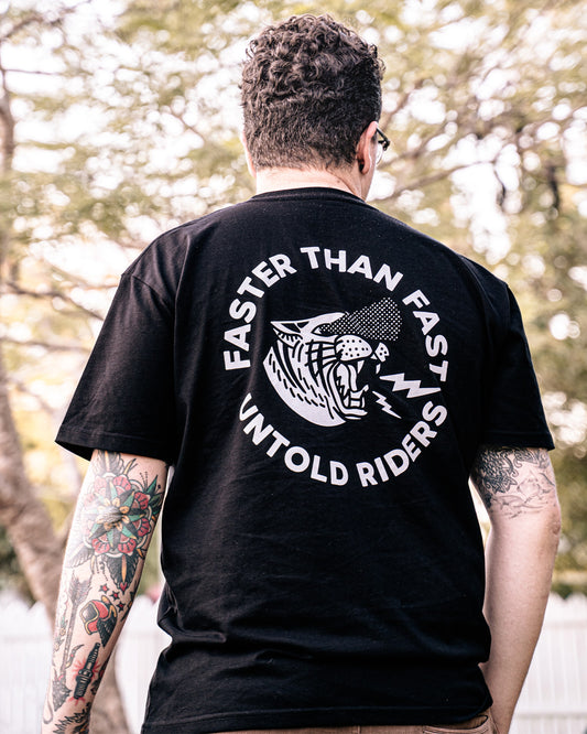 Faster Than Fast T-Shirt - Black
