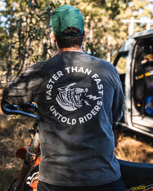 Faster Than Fast Longsleeve - Vintage