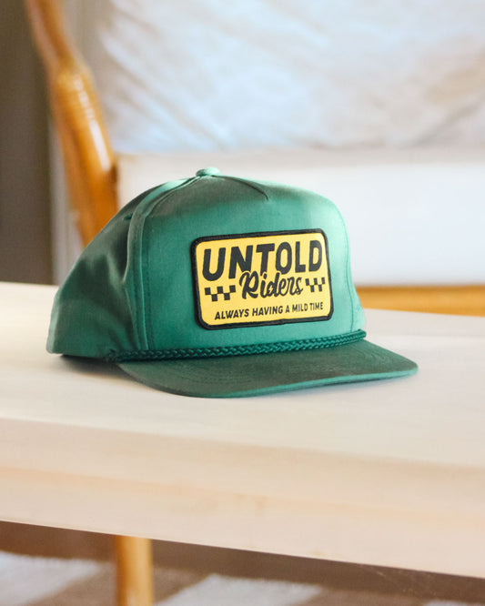 Untold Riders Trucker Hat - Green