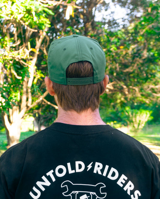 Untold Riders Trucker Hat - Green