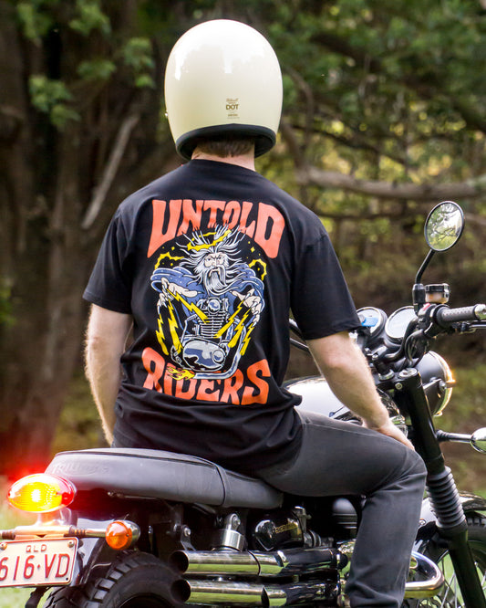 Wizard Tee - Black
