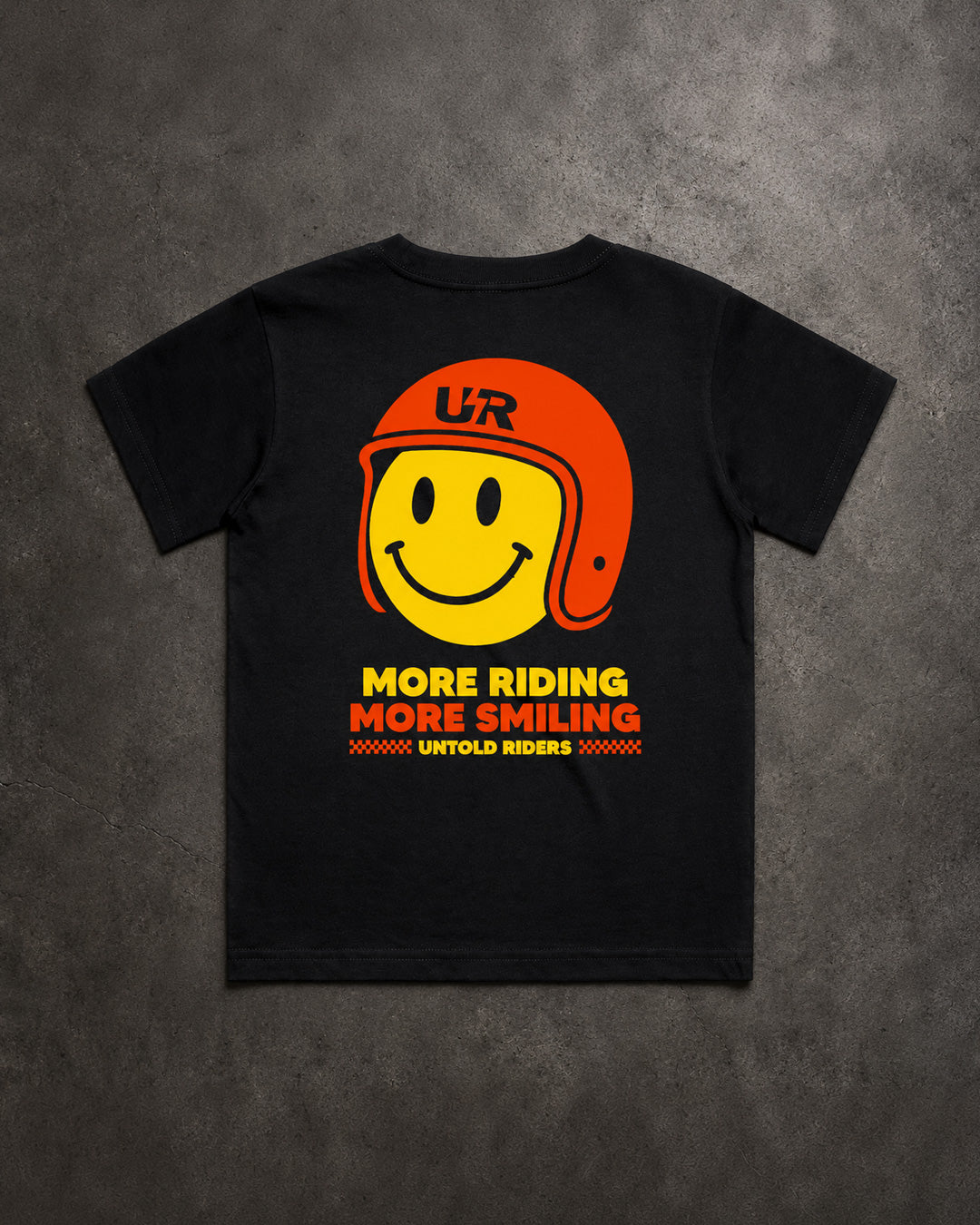 KIDS More Riding Tee | Black